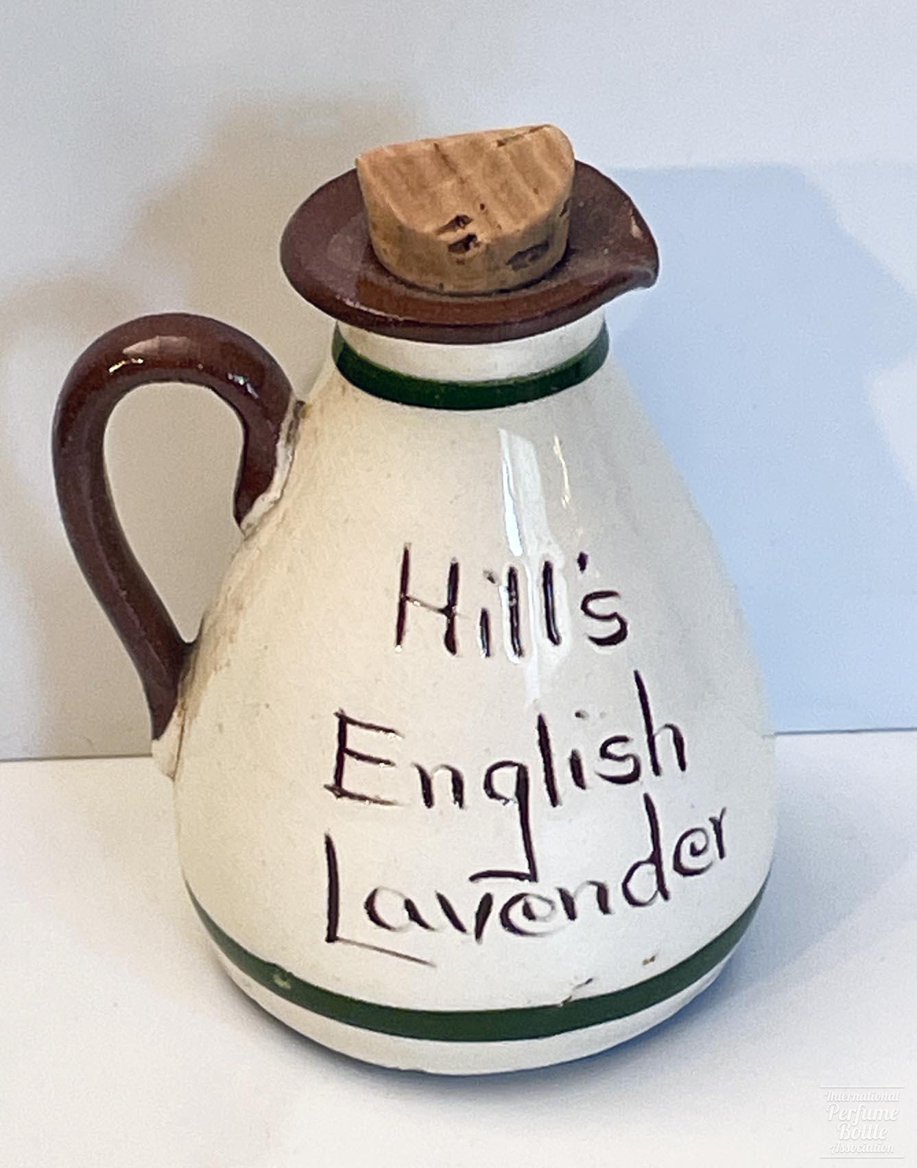 "Hill's English Lavender"