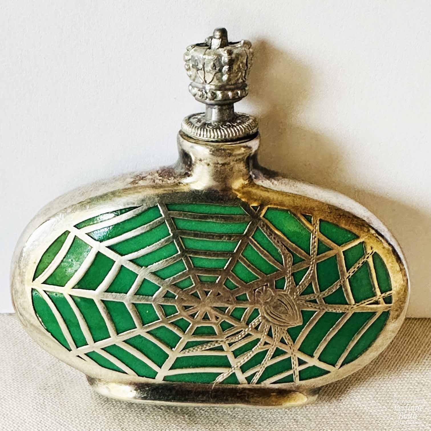 Spider and Web Crown Top