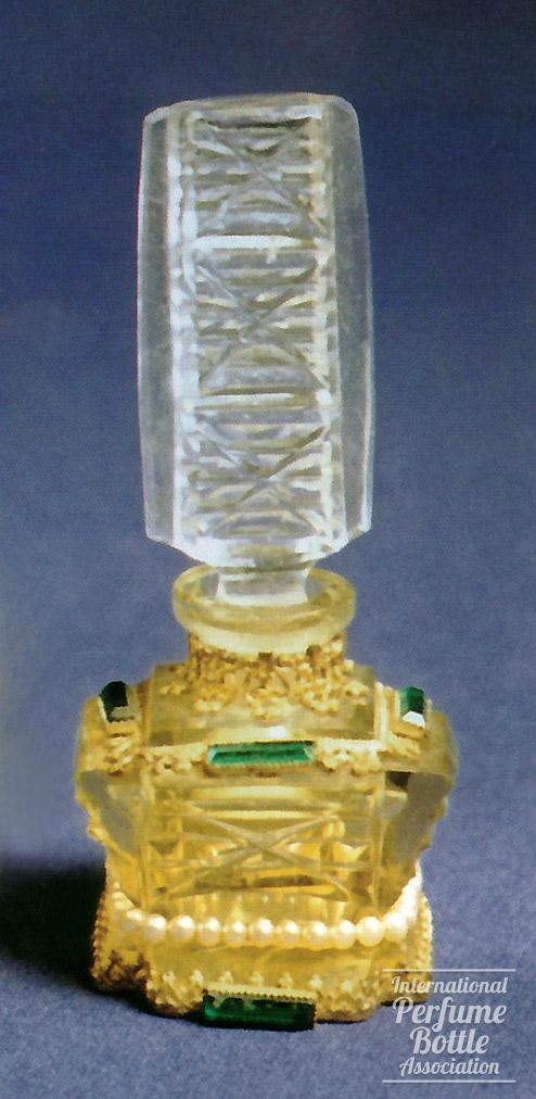 Yellow Czech With Pearls