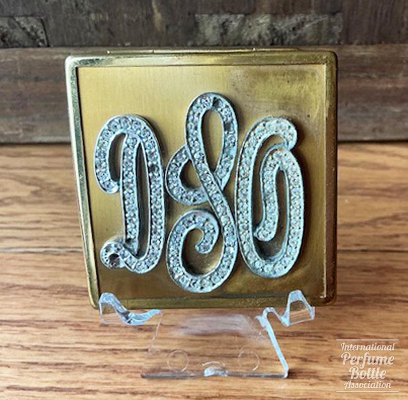Monogrammed Compact by Claire