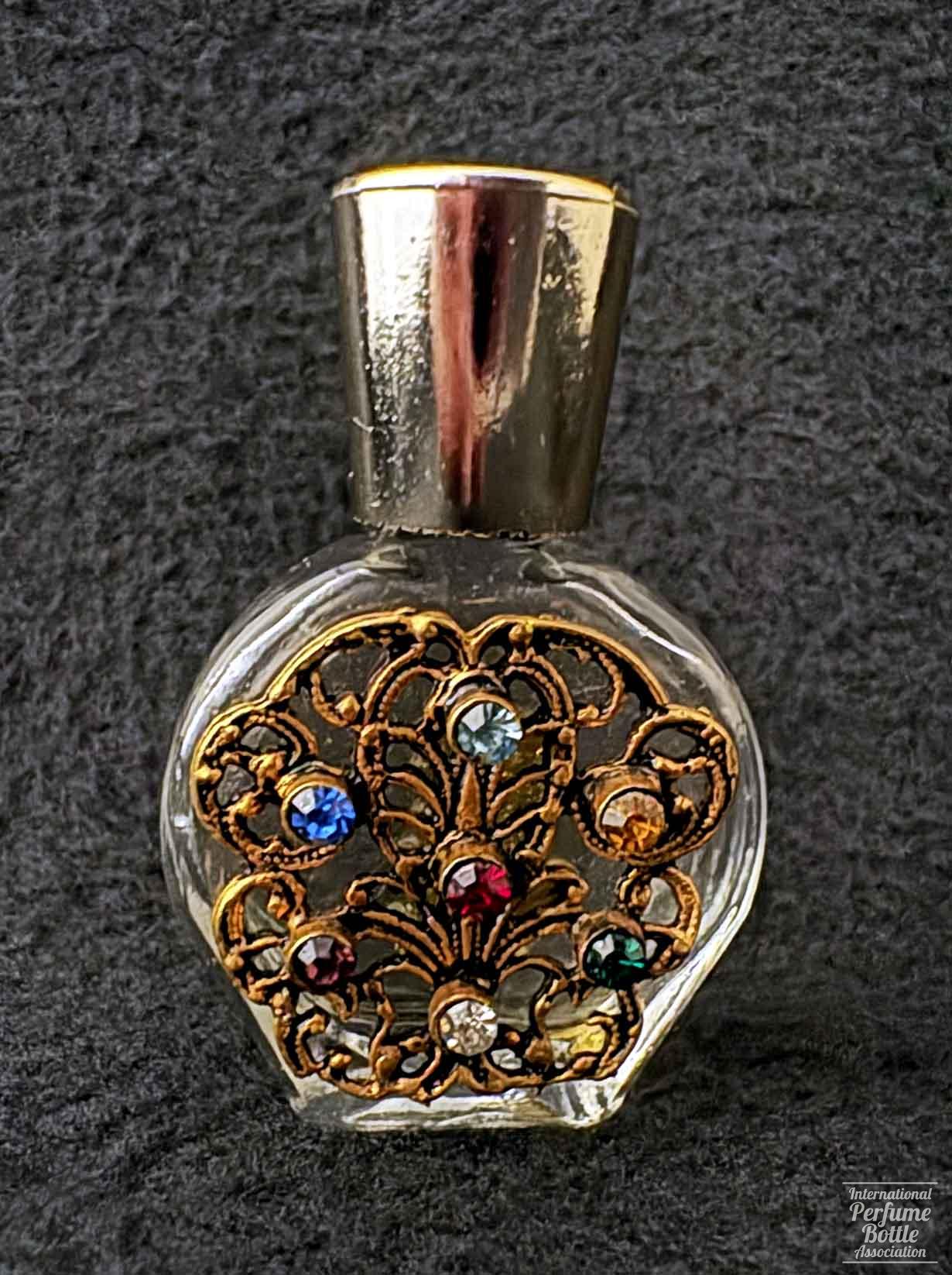 Mini Perfume With Rhinestones