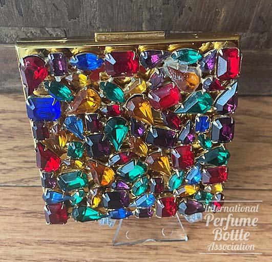 Jeweled Compact by Elgin American
