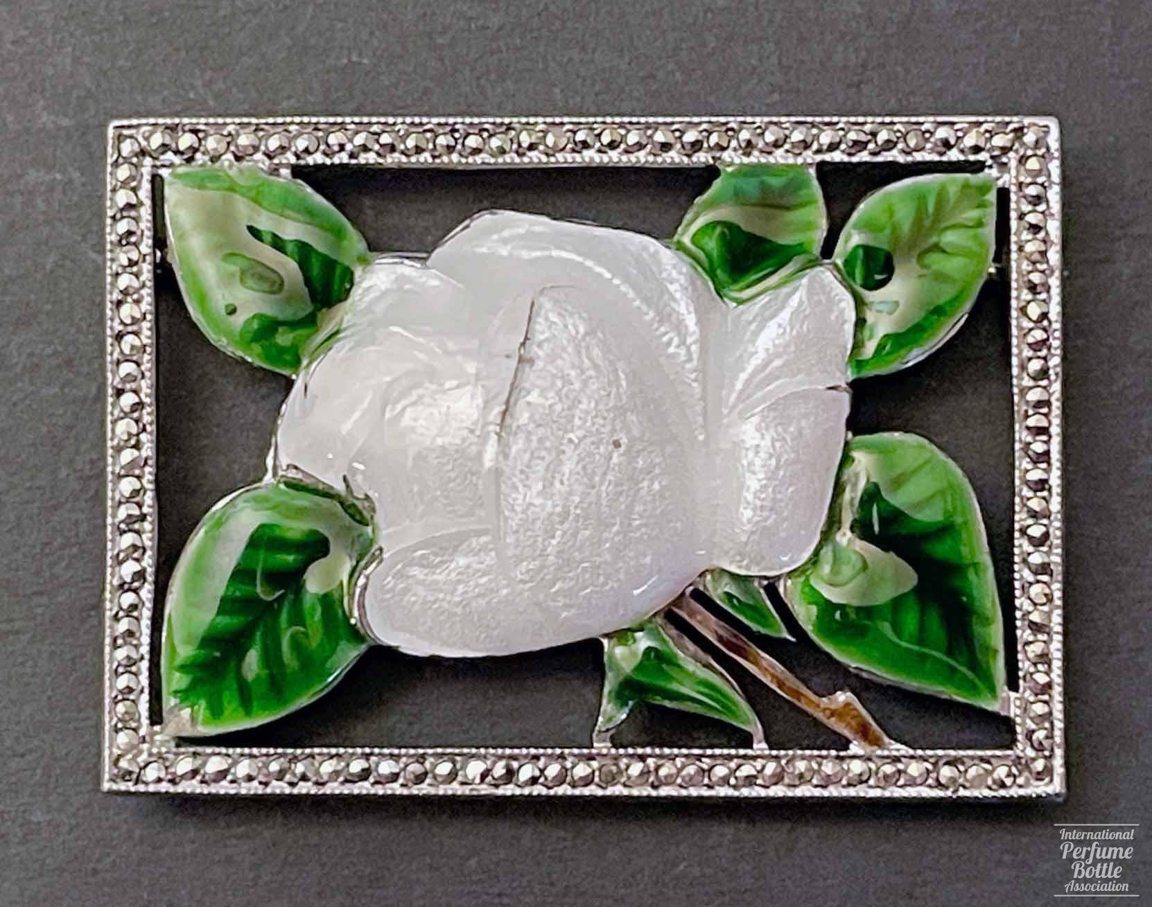 Floral Vinaigrette Brooch, Walter Lampl