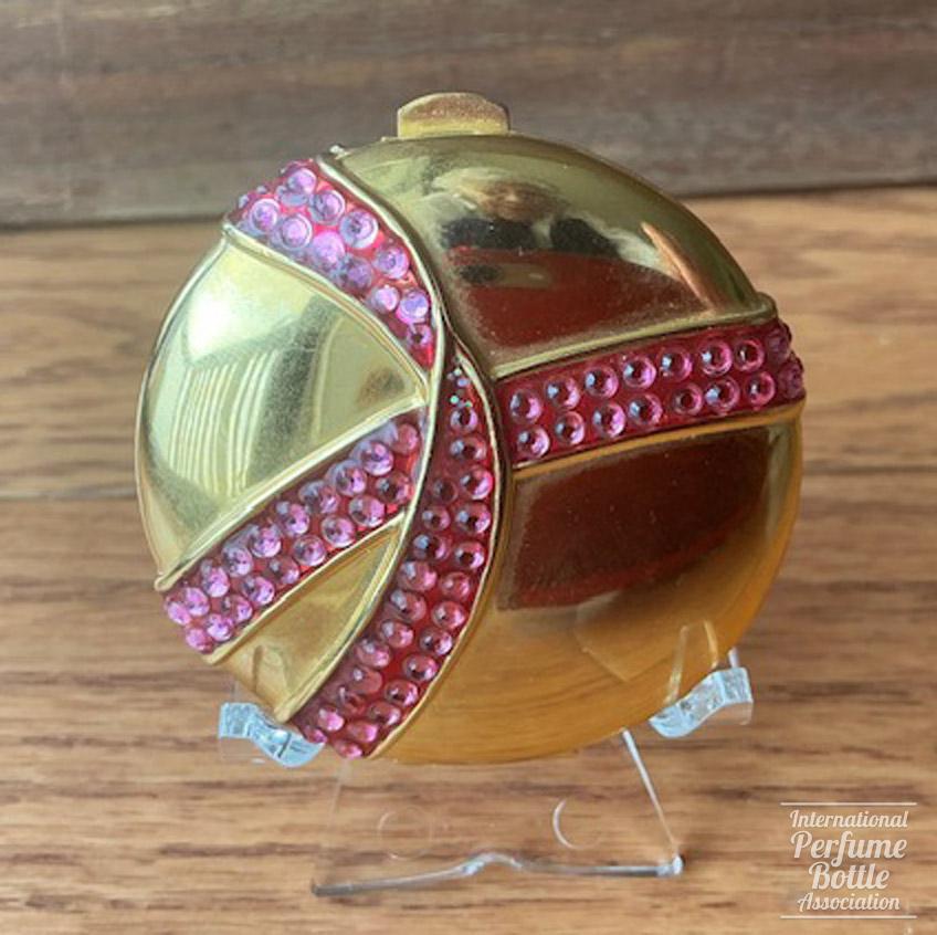 Circular Pink Ribbon Compact by Estée Lauder