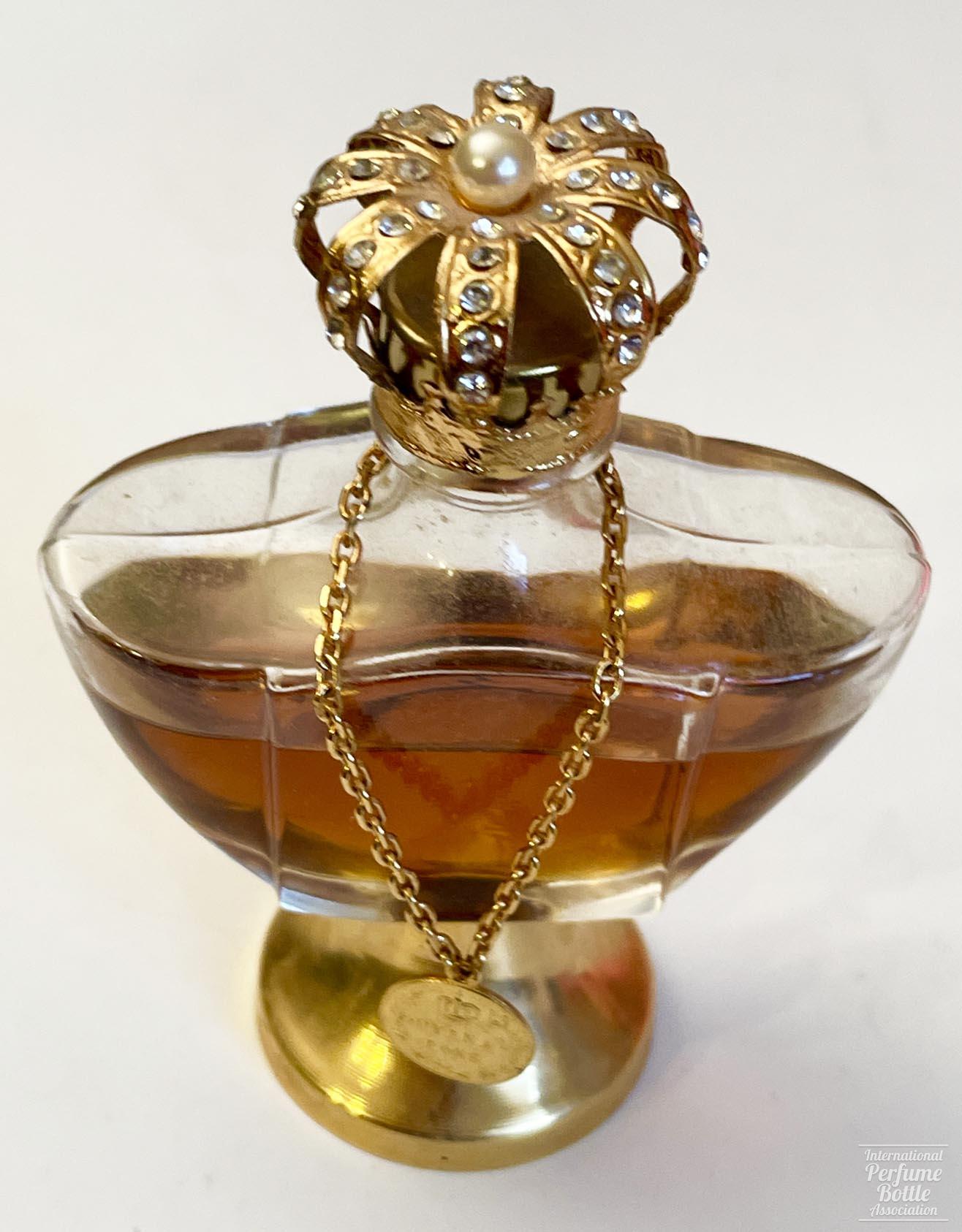 Modernistic Crown Bottle by Myrna Pons