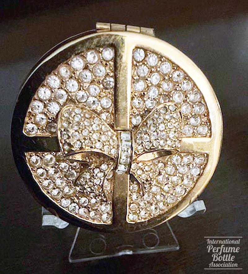 Rhinestone Compact by St. John