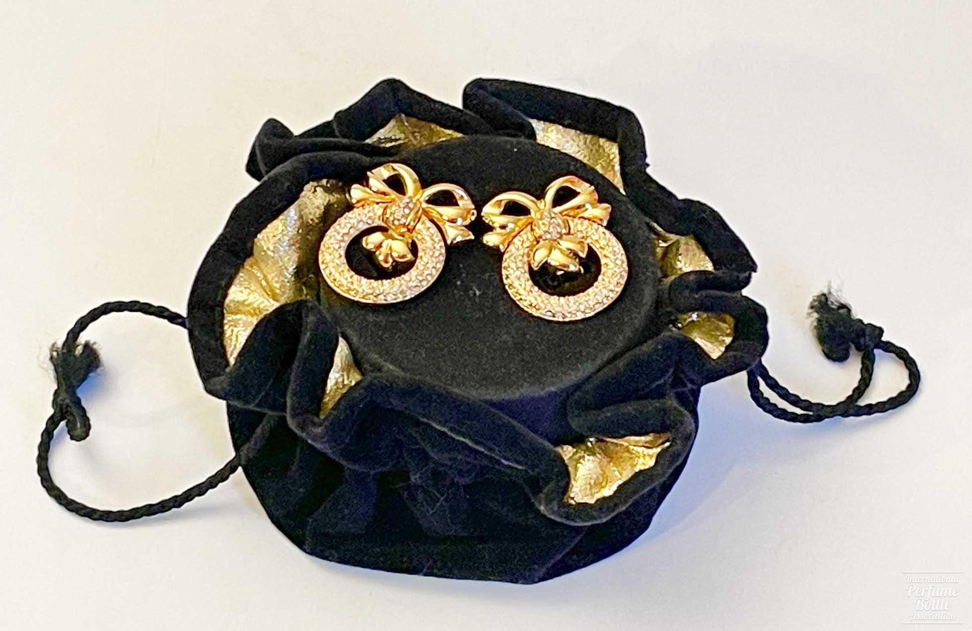 "White Diamonds" Earrings by Elizabeth Taylor