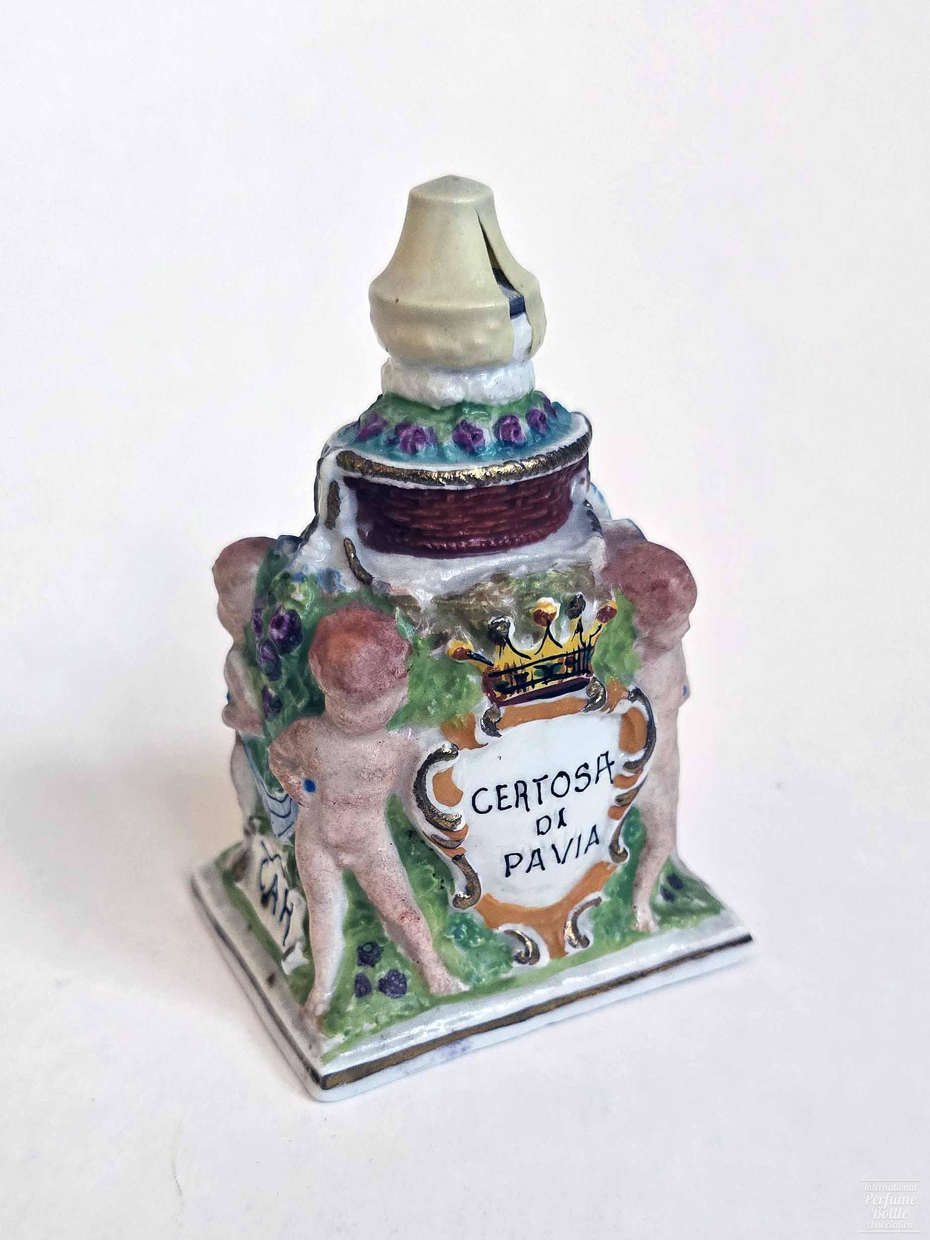 "Gra Car" Cherub Bottle by Certosa di Pavia