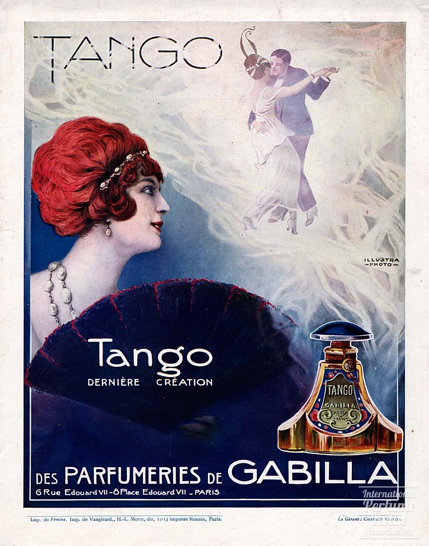 "Tango" by Gabilla Advertisement - 1914