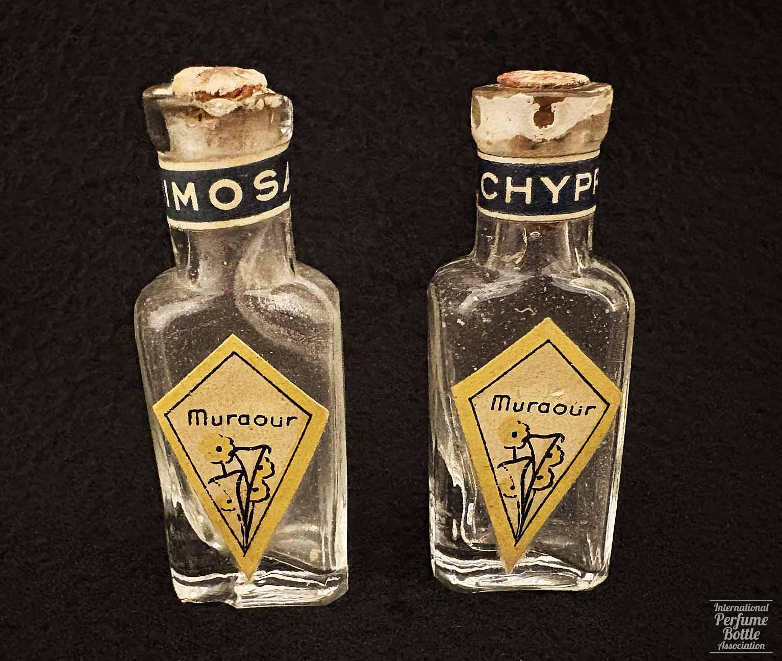 "Mimosa" and "Chypre" by Muraour