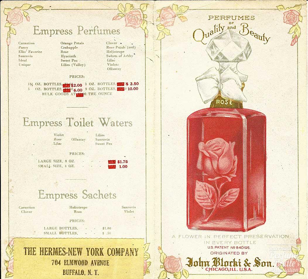 Sales Pamphlet for Blocki